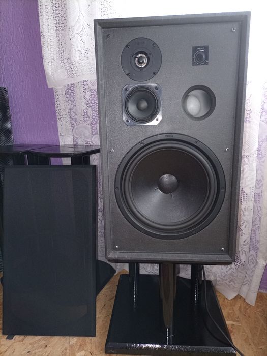 Boxe de podea plus amplificator