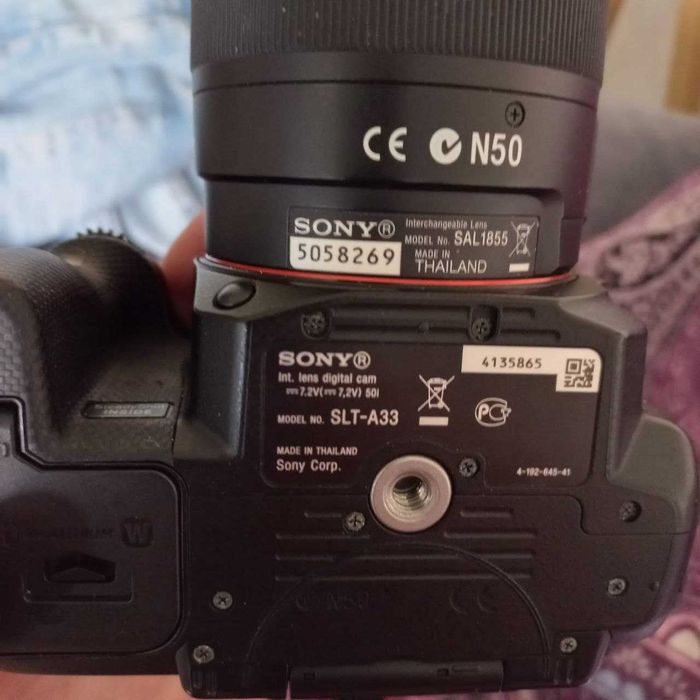 Продам фотоаппарат Sony
