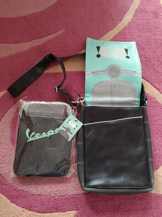 Оригинална мъжка чанта vespa