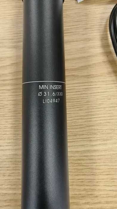 Хидравлично колче / дропър KS LEV Integra 31.6mm 100mm/330mm