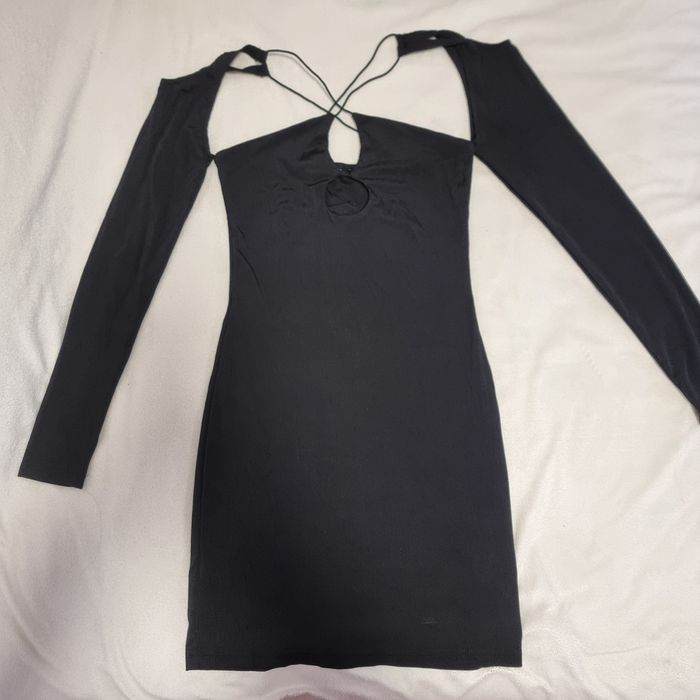 Rochie cu decupaje NEIRA