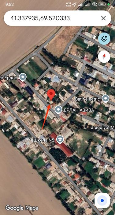 Yangibozor, Taraqqiyotda 3.2sotix er sotiladi.