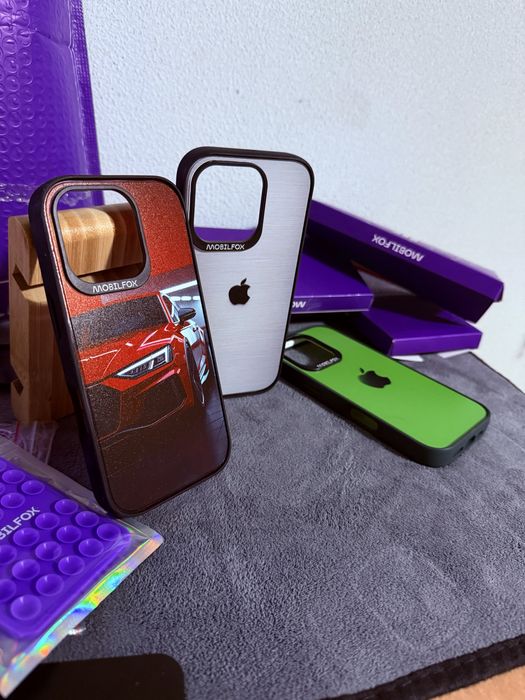 Vand huse noi iPhone 16 PRO MOBILFOX