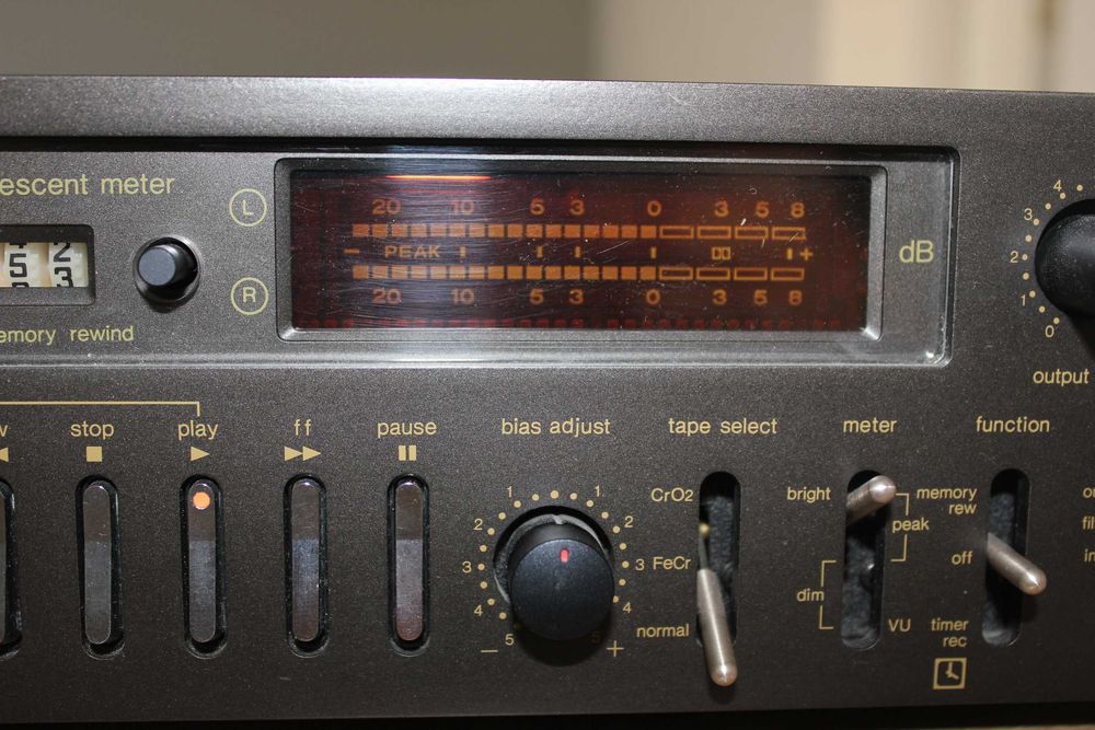 Deck Casetofon Technics RS-M85 DD Quartz