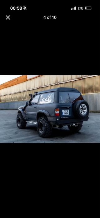 Nissan Patrol Y61