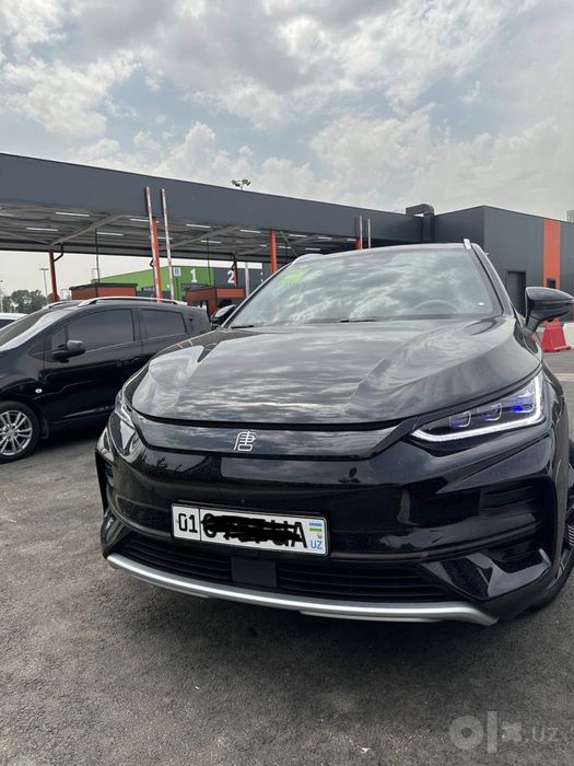 BYD Tang Champion Edition