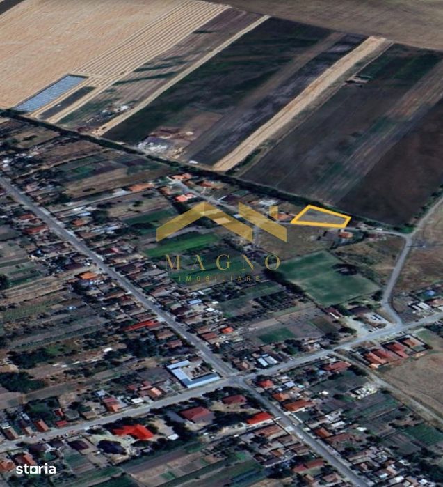 2 terenuri de vanzare in Sanpaul