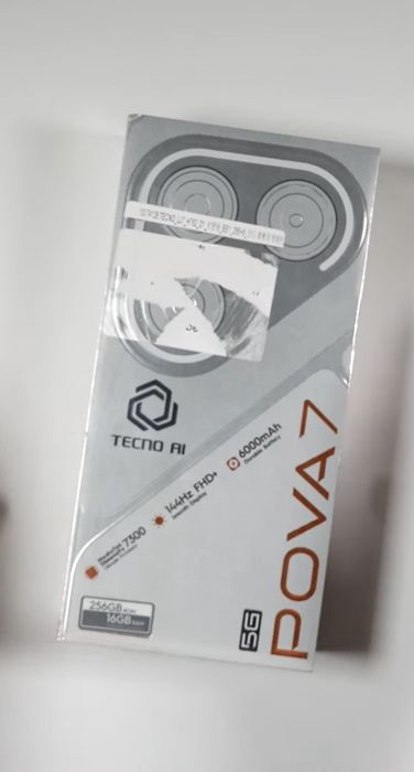 Tecno pova 7 новый