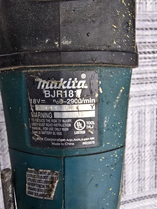 Makita ferastrau sabie BJR181