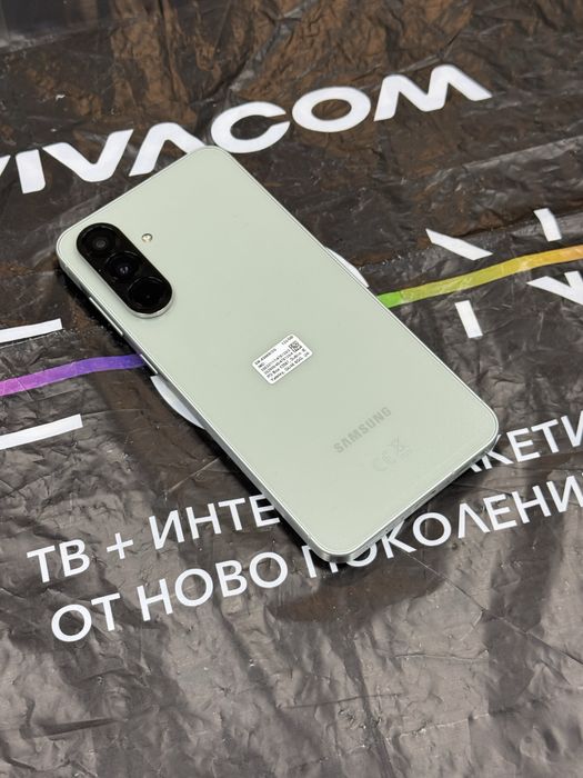 128GB Samsung a56 5G Vivacom Гаранция 2027г. Olive
