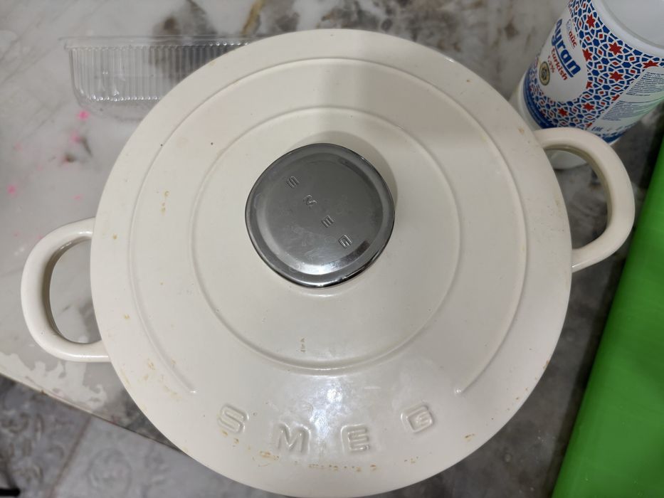 Чугунный казан/есть каспи ред