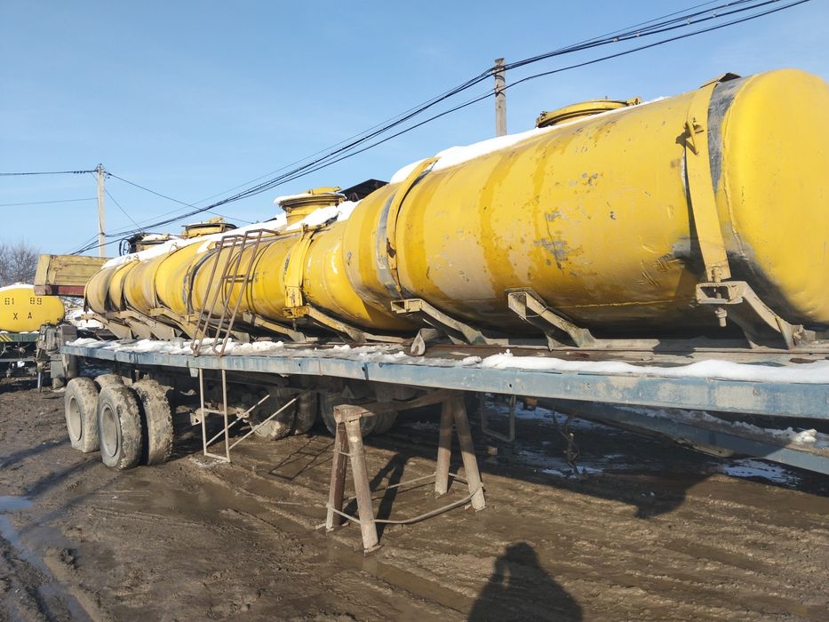 Алюминий бочка 4куб