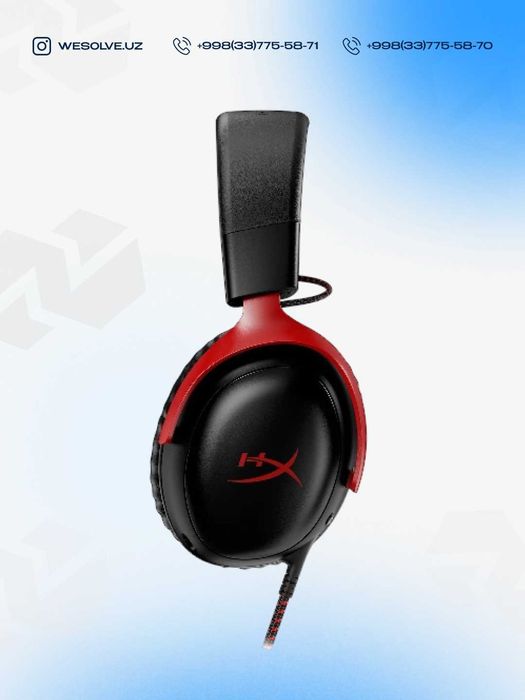 HyperX Cloud III Red