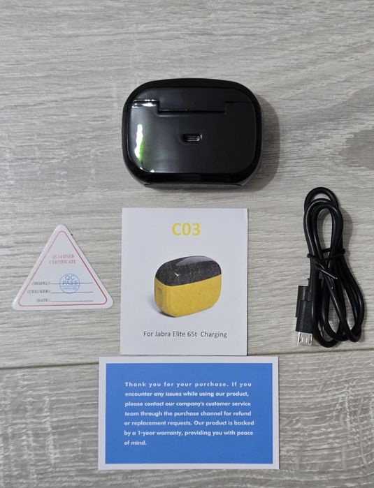 Husa de încărcare compatibilă Jabra Elite Active 65t / Elite 65t