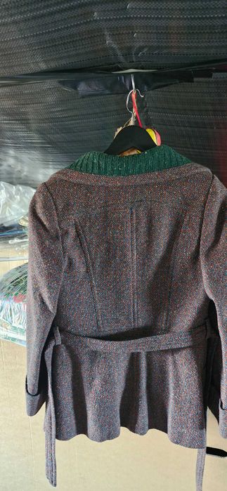 Sacou cu tesatura groasa femei marimea M