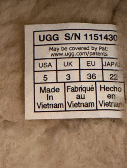 Ugg Tasman x opening ceremony