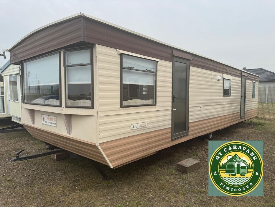 Casa pe roti Casa mobila Casa fara autorizatie / 3 camere / 34 mp