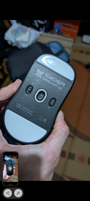 Продам мышку xyber XYDER AMALIGHT 4к