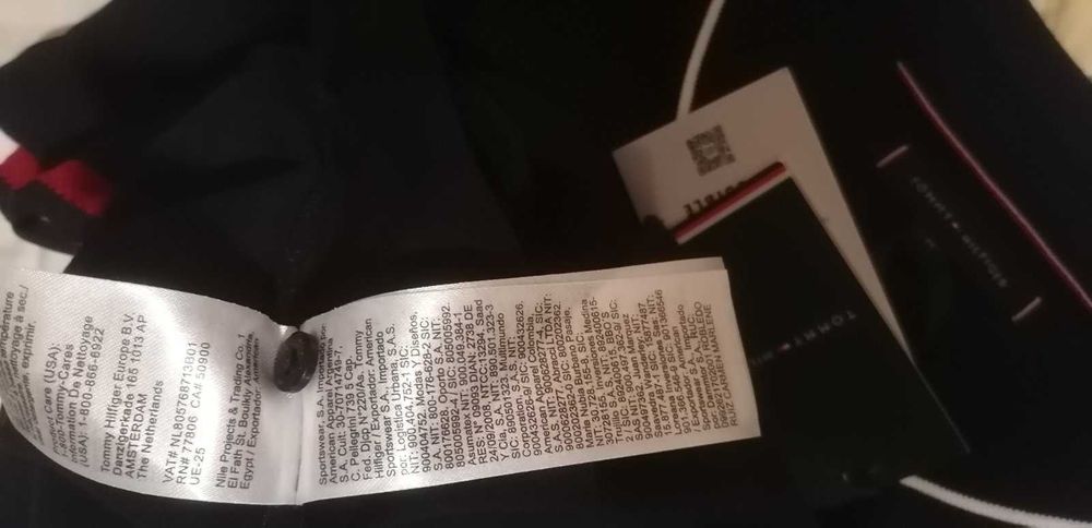 Мъжка риза с къс ръкав Tommy Hilfiger