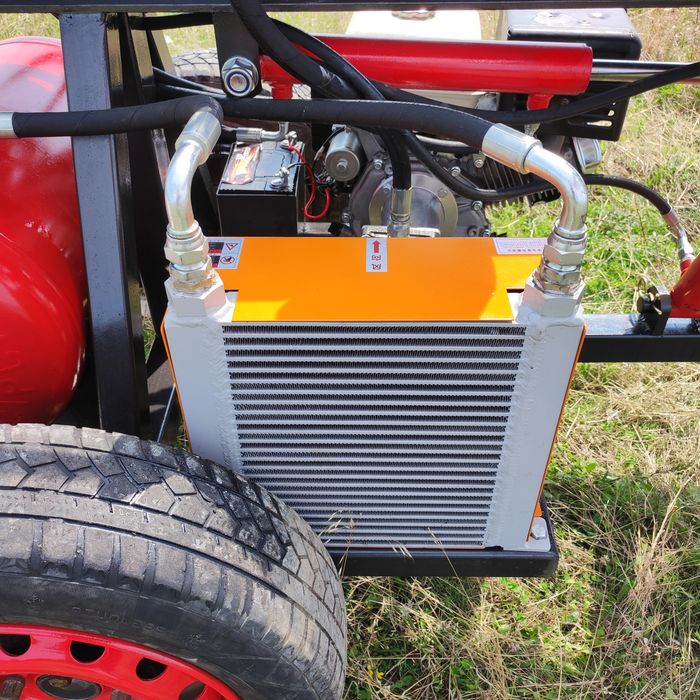 Crepator lemne motor benzina