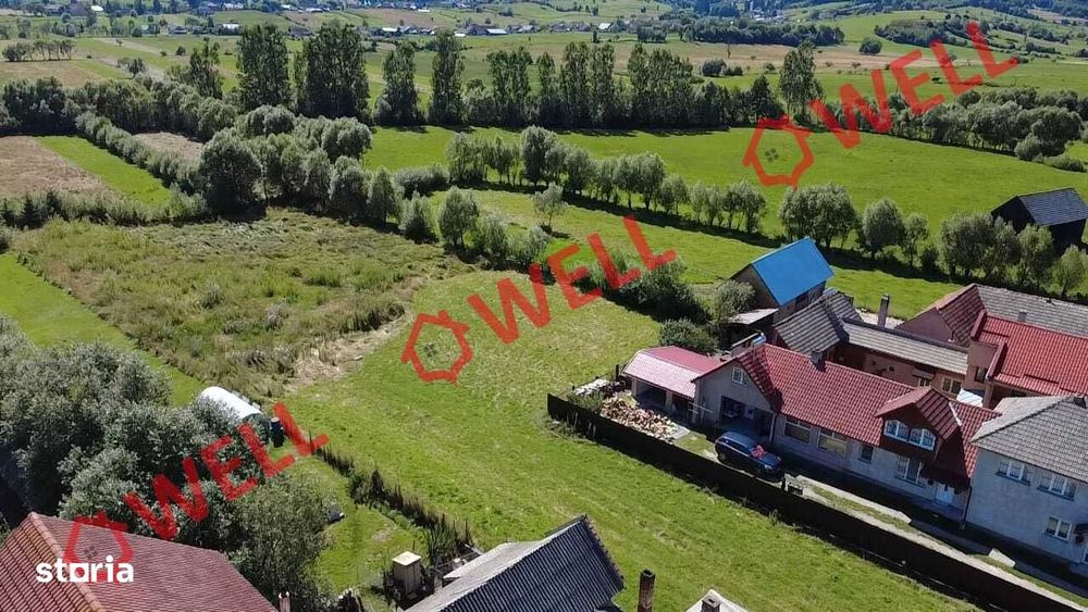 De vânzare teren extravilan în Floroaia Mare, Întorsura Buzăului!