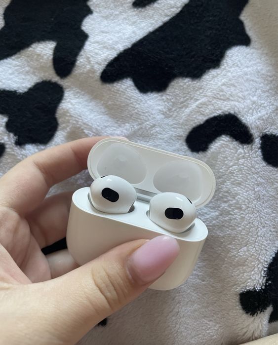 Наушники apple айрполс Airpods 3 с коробкой