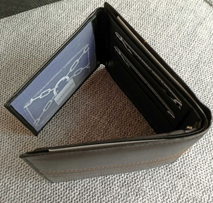 Портфейл естествена кожа Friedrich 23 Germany