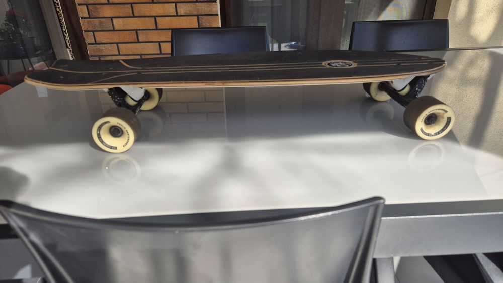 Longbord Profesional Oxelo Skateboard Original Fishtail Cruiser