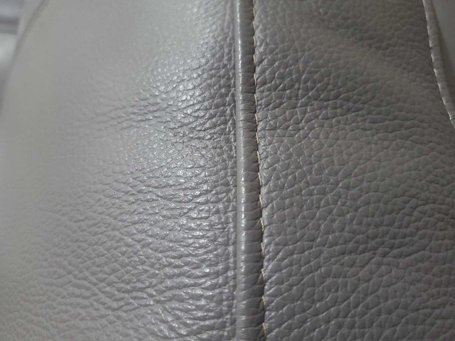 ПРОМОЦИЯ!!! Дизайнерски сив кожен диван двойка