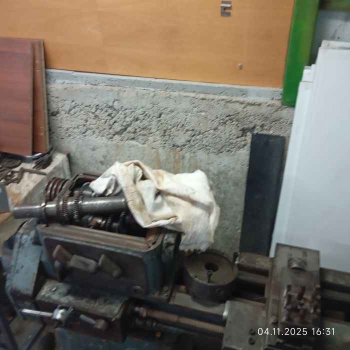 Струг с осмица разглобен