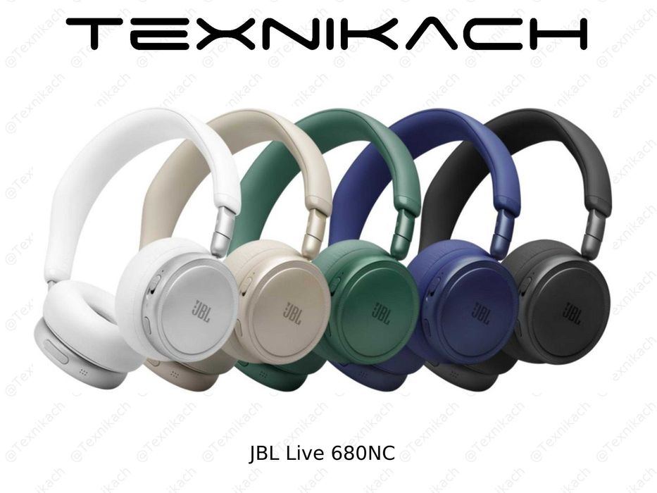 Новый JBL Live 680NC Доставка