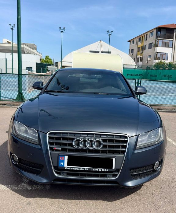 Audi A5 Sline 2009, 1.8 TFSI Coupe, 195 hp, B&O, Manuala 3900€