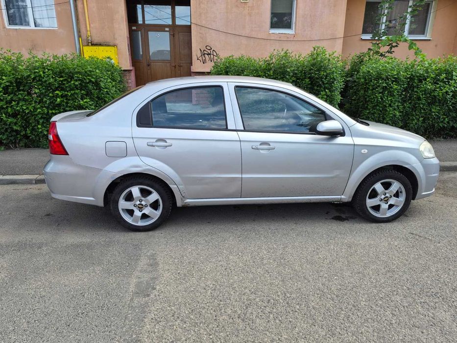 CHEVROLET Aveo 2007 1.4 benzină