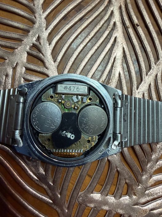 Ceas vintage lcd Yema