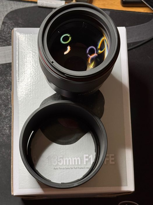 Samyang 135mm f1.8 Sony FE