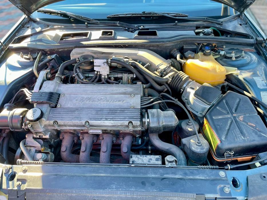 Alfa romeo 164 T. Sparks PINIFARINA