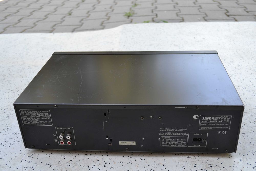 Deck Technics RS BX 501