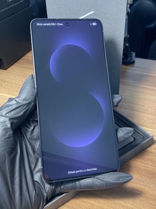 Samsung S25 Edge, 256 GB,Titanium Jetblack, Desigilat, Cod produs: 3809