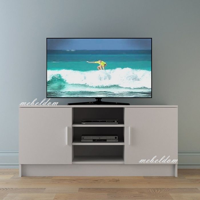 Тв шкаф 120см. с две плавни врати(код-3144)