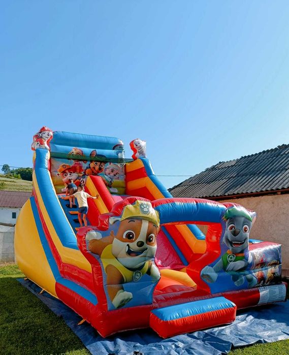 Tobogan gonflabil de inchiriat Craiova