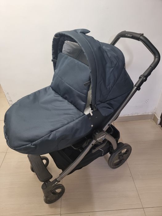 Carucior 3 in 1 PEG PEREGO Book Plus 51 Titania Class, 0 luni - 3 ani,