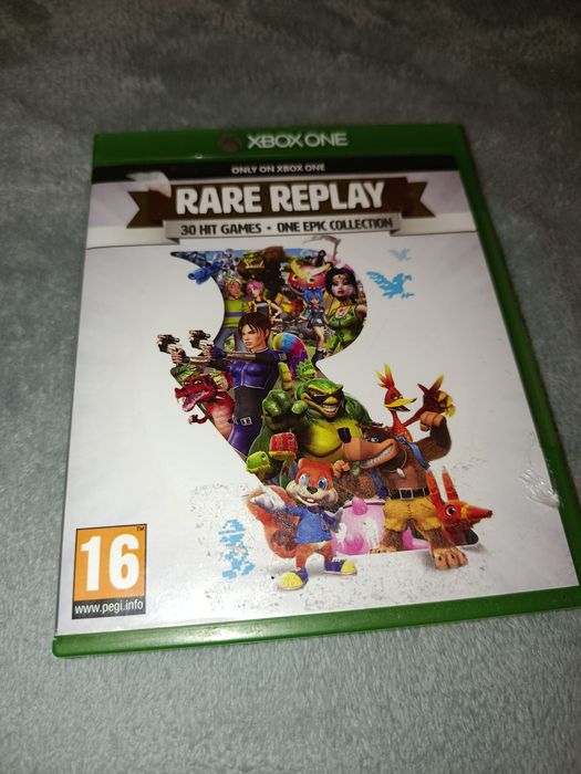 RARE PLAY 30 GAMES xbox one joc de colectie