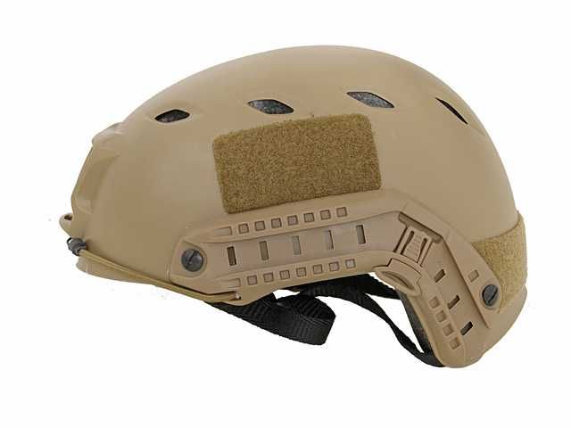 Casca Protectie Airsoft FAST EMERSONGEAR, Noua, Culoare TAN/Coyote
