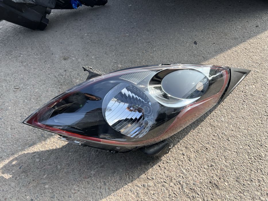 Spark americanka fara redline