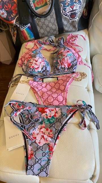 Бикини бански Гучи*Gucci technical