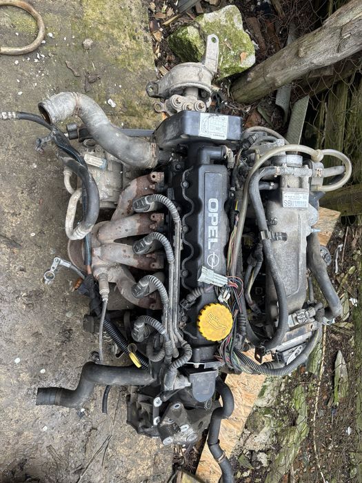 Motor opel astra g complet 1.6