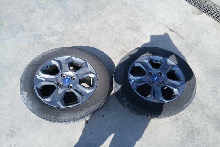 Janta aliaj cu anvelopa 16 GN15-1007-B3B GN15-B3B 205/60 R16 6.5JX16H