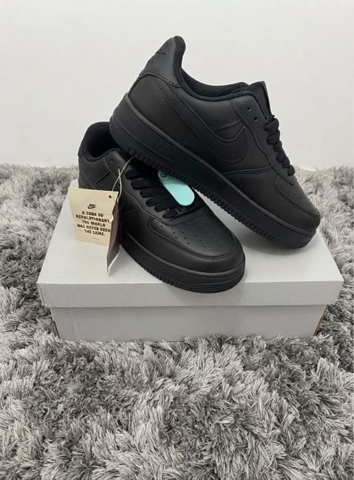 Adidasi Air Force Full Black