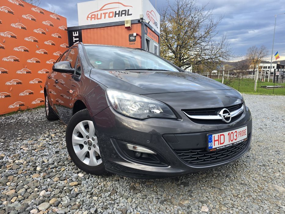 Opel Astra J Break Finantare Rate-Credit