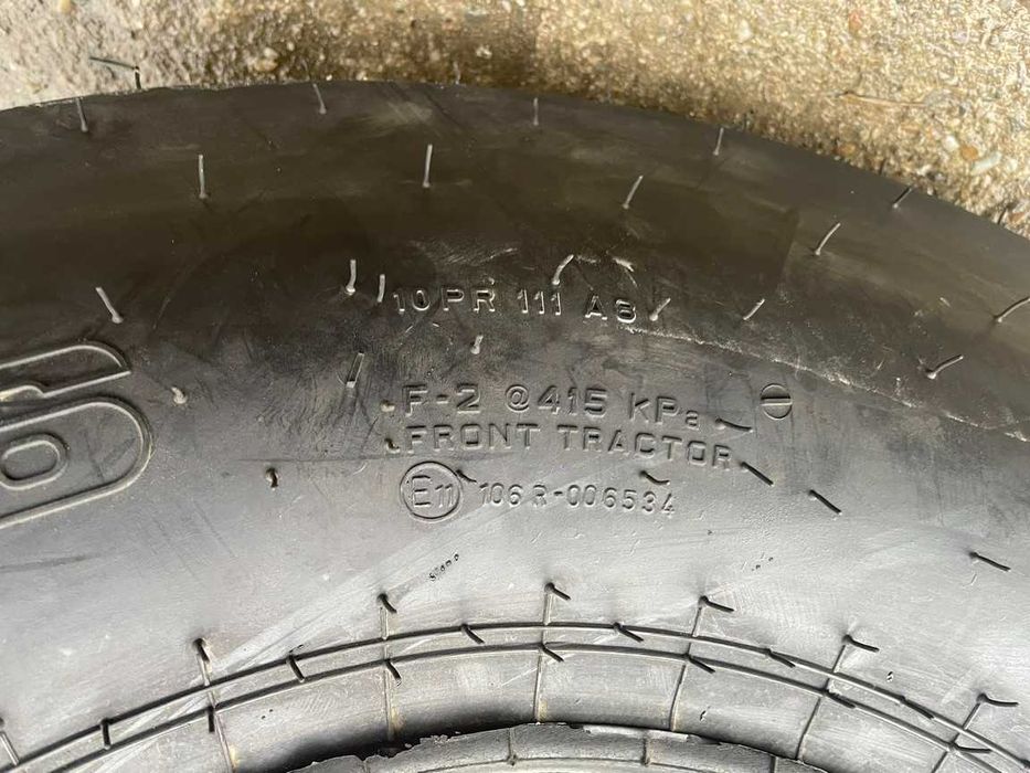 9.00-16 Anvelope noi de tractor fata directie cu 10pliuri Cauciucuri